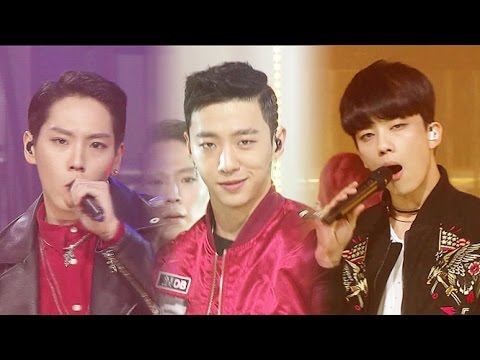 "Comeback Special" B.A.P - Young, Wild & Free @ Inkigayo 20151129