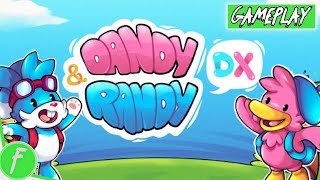 Dandy & Randy DX Gameplay HD (PC) | NO COMMENTARY