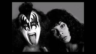 Kiss -  Burning Up With Fever -  Gene Simmons  - 1978 -  Isolated Vocals
