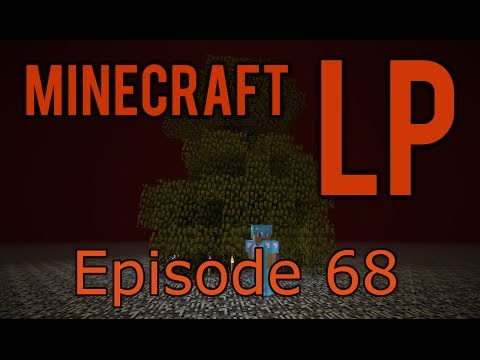 Minecraft LP- Episode 68- Nether Base!