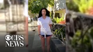 Woman apologizes after backlash from confronting homeowner