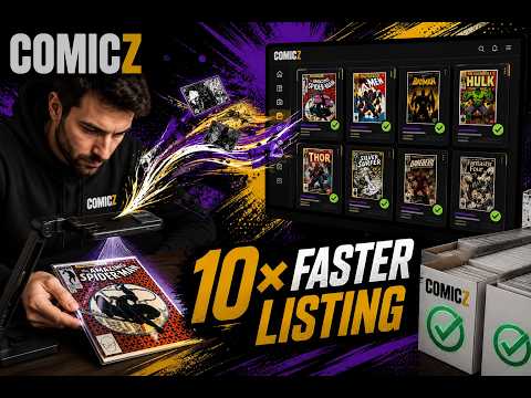 This Changes How Comic Sellers List Inventory Forever | COMICZ