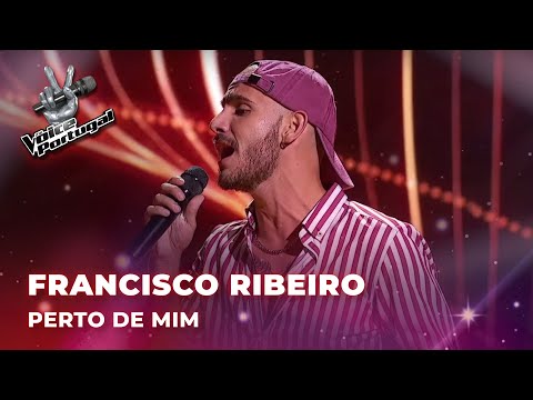 Francisco Ribeiro - “Perto de Mim” | Blind Auditions | The Voice Portugal 2023