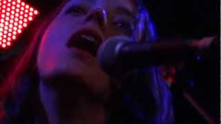 Sharon Van Etten - Kevin's - Thekla Bristol - 10.07.12
