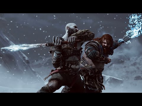 Lore Accurate Kratos Brutally Destroying Thor! God of War Ragnarok GMGOW 4K