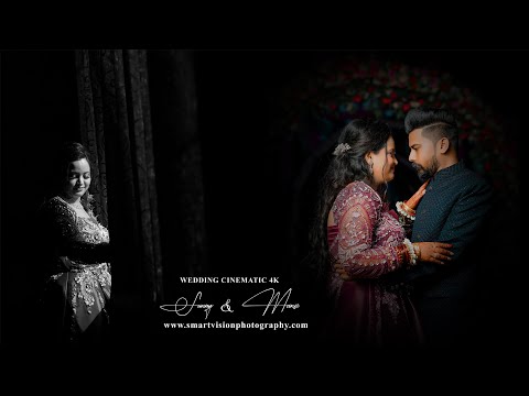 SUNNY & MANSI | BEST WEDDING CINEMATIC 4K 2024 | PATTI | SMART VISION PHOTOGRAPHY | PUNJAB | INDIA