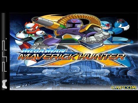 [Longplay] PSP - Mega Man: Maverick Hunter X [X Playthrough, 100%] (HD, 60FPS)