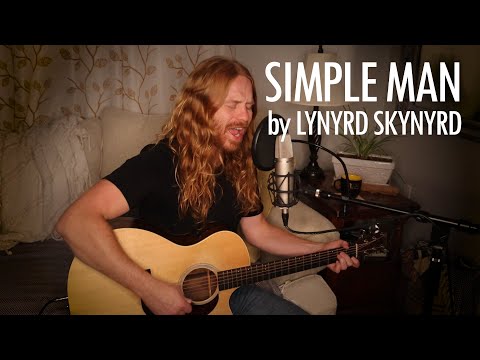 "Simple Man" by Lynyrd Skynyrd - Adam Pearce (Acoustic Cover)