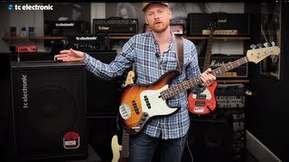 Video thumbnail for BG250-115 Bass Combo by TC Electronic