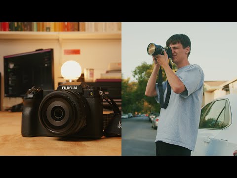 Switching to Digital with the FujiFilm GFX100S