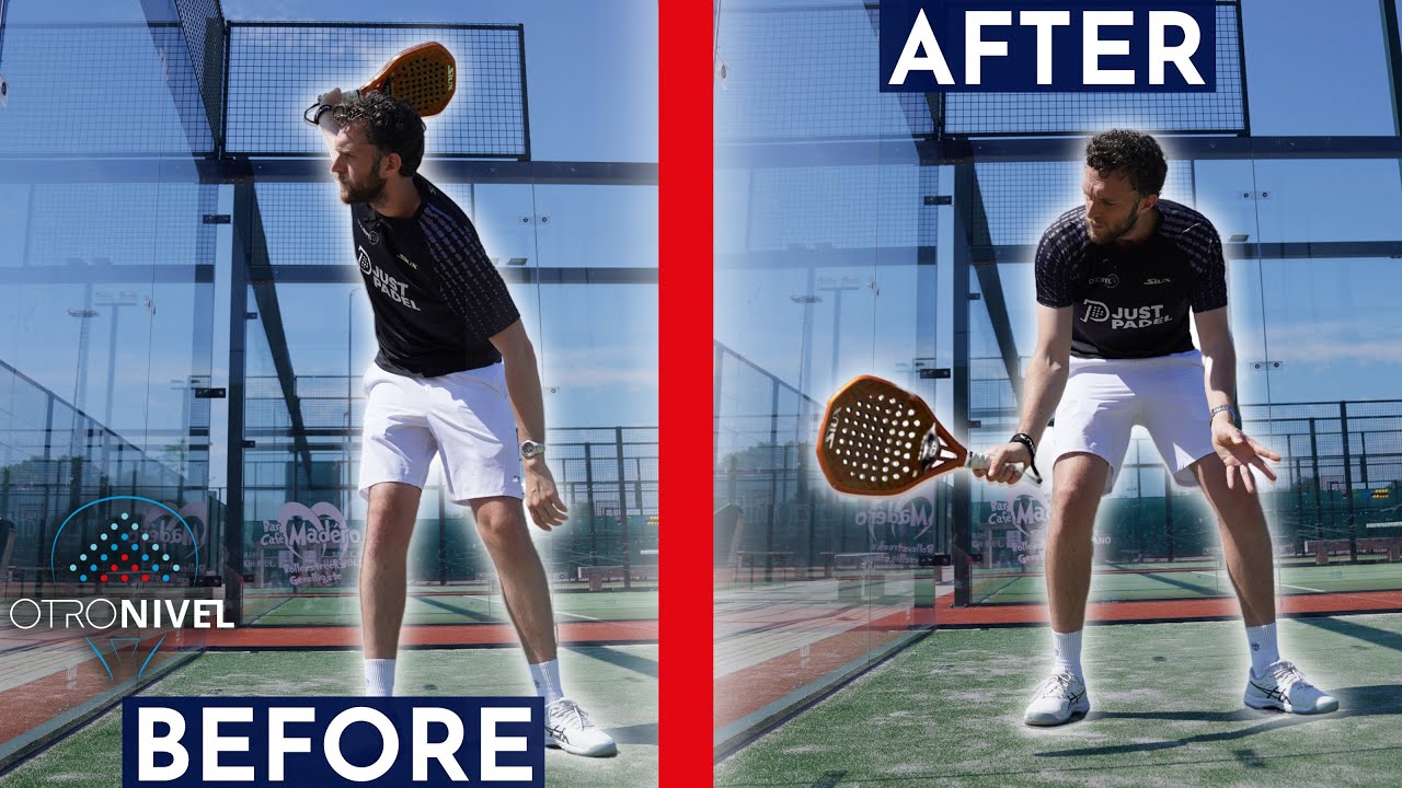 Top 10 common padel technique mistakes explained.