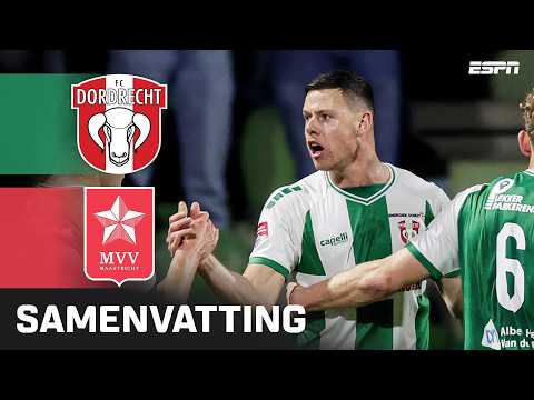 🐑 NICK VENEMA pakt hoofdrol met DOELPUNT en SCHWALBE ⚽🤿 | Samenvatting FC Dordrecht - MVV
