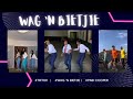 Wag 'N Bietjie BY_ Pabi Cooper ft Mellow and Sleazy Amapiano Dance Challenge Compilation!🔥🔥🔥
