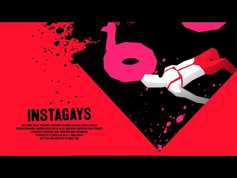 instagays | queer horror comedy short film trailer