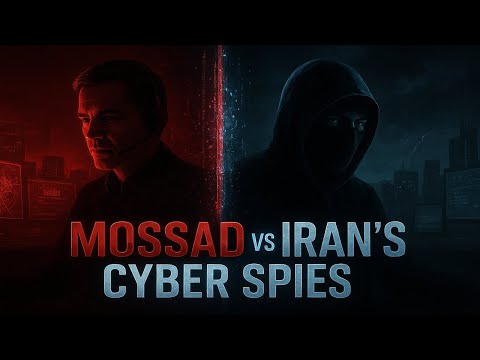 MOSSAD vs IRAN’s Cyber Spies: The Shadow War | Inside the Hidden Digital Battlefield