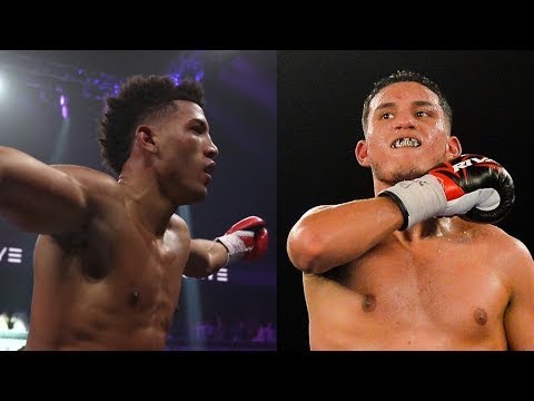 David Morrell Jr. told the the self-proclaim boogeyman he wants that smoke ASAP