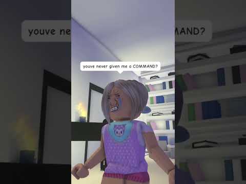 When YOUNGEST Sibling becomes the OLDEST...🤣💀 #adoptme #roblox #robloxshorts