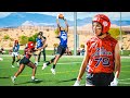 THIS ALL GIRL 7ON7 TEAM WOULD EXPOSE A BOYS TEAM HANDS CERTIFIED