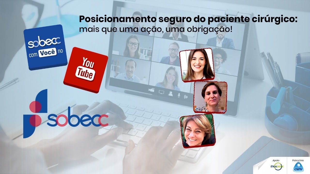 Posicionamento seguro do paciente cirúrgico: mais que uma ação, uma obrigação!