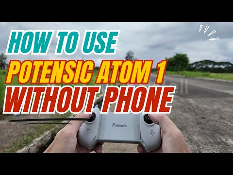How to Use Potensic Atom 1 Without a Phone | Controller-Only Drone Flying