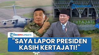 Menhan Sebut Prabowo Terima Tawaran AS, Bandara Kertajati akan Jadi Bengkel Pesawat Hercules di Asia