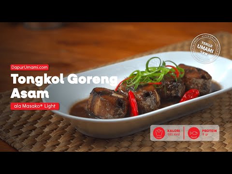 Tongkol Goreng Asam ala Masako®