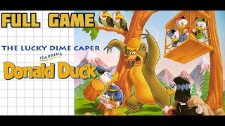 Vidéo de The Lucky Dime Caper starring Donald Duck - CIB
