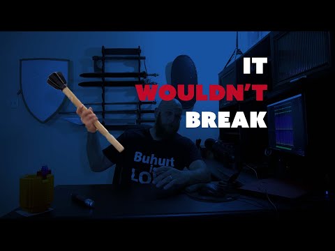 MOST DURABLE MACE IN THE WORLD?! Morning Star Mace Review from Buhurt Tech