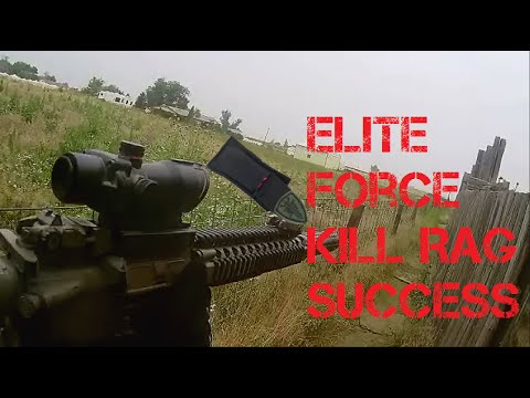 Jaeger Airsoft: Kill Rag Success @ Go Airheads (Erie,CO)