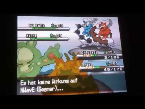 Pokemon VGC 2011 Cologne Round 3