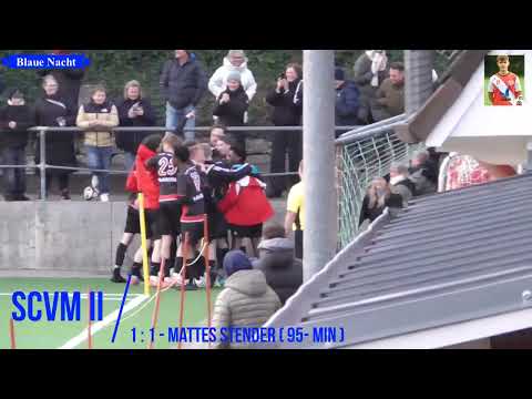 SCVM II : 6  HSV III : 4  n.E  Lotto Pokal Spiele 2025-2026 - Hamburg