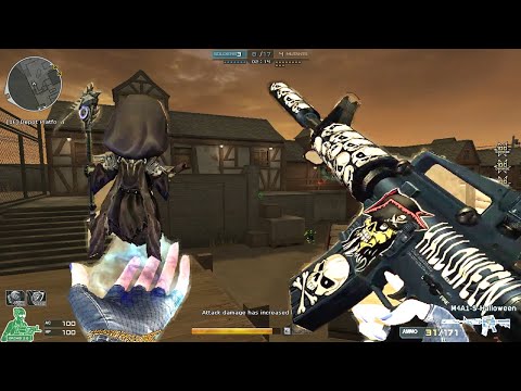 Crossfire NA ( Đột Kích ) 2.0 : M4A1 Halloween - Hero Mode X - Zombie V4