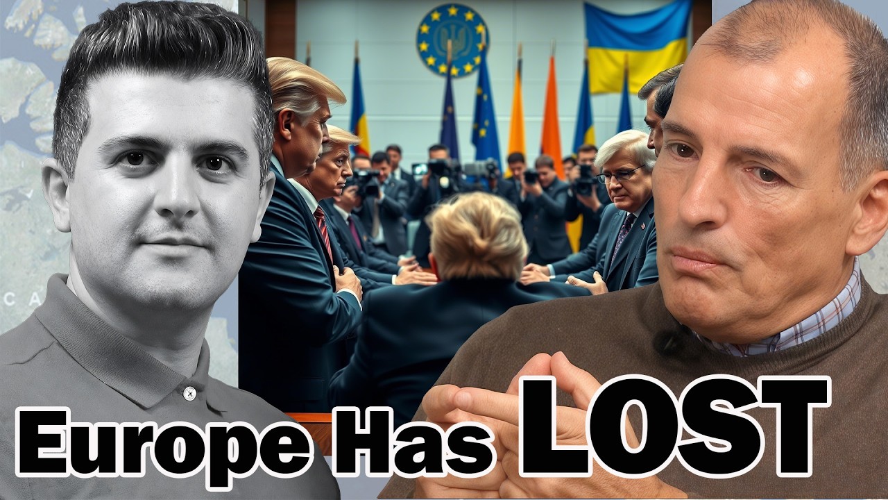 Alex Krainer on Trump Just Shook Ukraine to Its Core as the EU Stumbles!