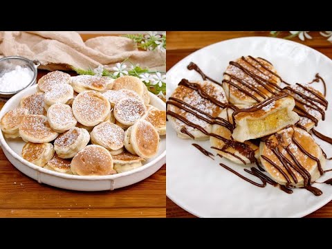 Banana pancakes bites: tasty and easy to make!