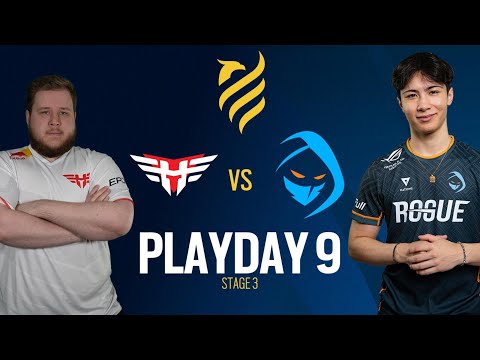 Heroic VS Rogue // Rainbow Six European League 2022 - Stage 3 - Playday #9