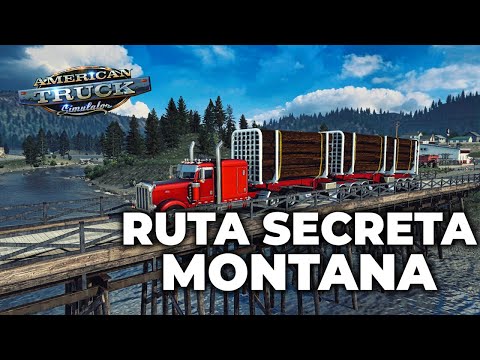 ATS | Secret Route Montana