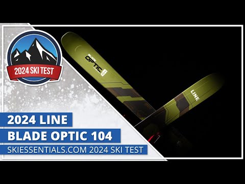 2024 Line Blade Optic 104 - SkiEssentials.com Ski Test