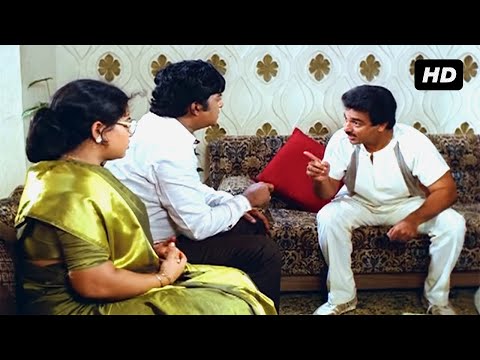 புன்னகை மன்னன் சீன்ஸ் HD Sethu Talking About Sinhalese | Angry Kamal Hassan