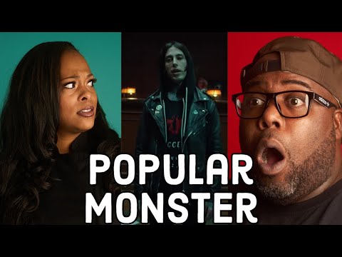 LISTENING TO 'FALLING IN REVERSE - POPULAR MONSTER' FOR THE FIRST TIME and HER MIND WAS BLOWN