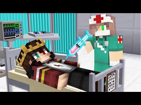 BAYDOKTOR KOLUNU KIRDI 🦴 - Minecraft