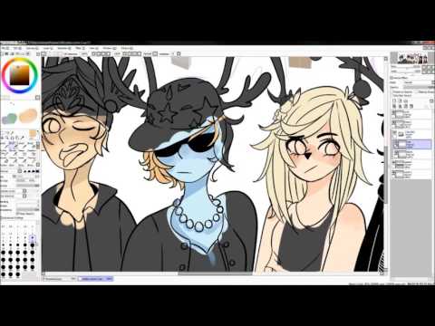 Friendsspeedpaintart Request смотреть онлайн на Hahlife - 