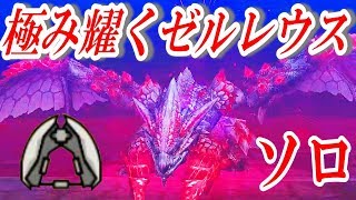 【MHF-Z】極み耀くゼルレウス討伐６ラスタ　マグネットスパイク打モード