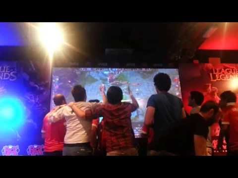 Team Turquality taraftalarının IST coşkusu