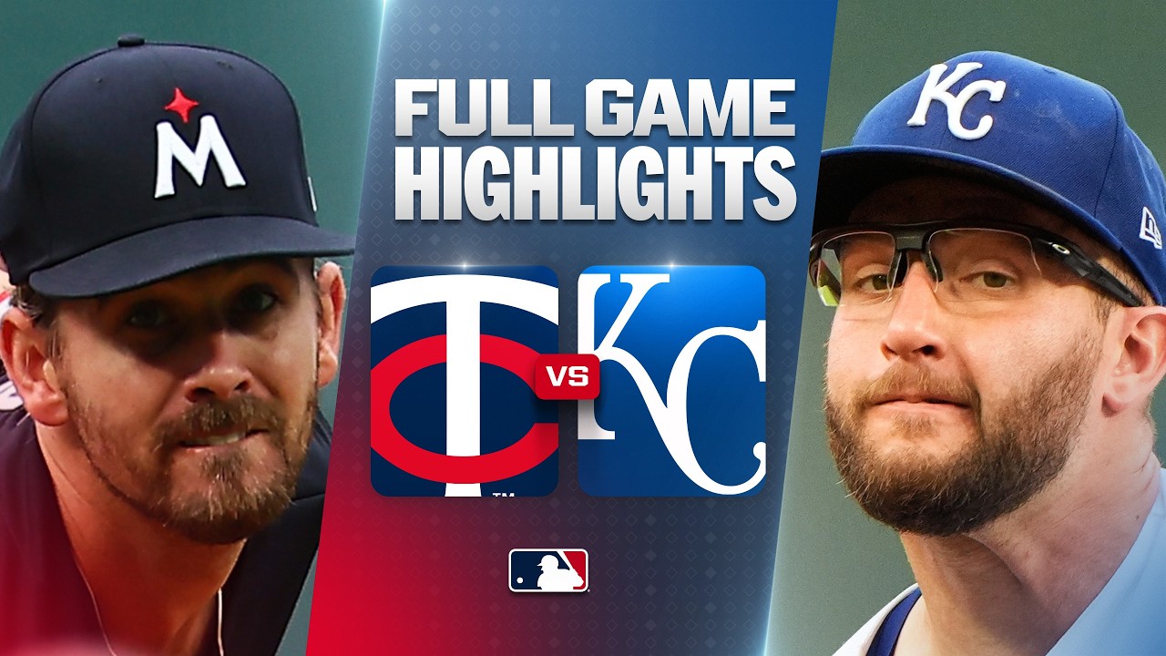 TWINS vs. ROYALS: Official Full Game Highlights (August 5) | 2026 MLB Season