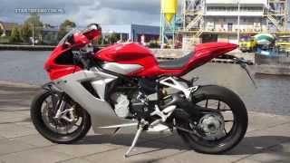 MV Agusta F3 675 35kW - details & short ride