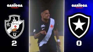 CARIOCA SUPERBET 2026 - TAÇA GUANABARA - 6ª RODADA - VASCO 2X0 BOTAFOGO