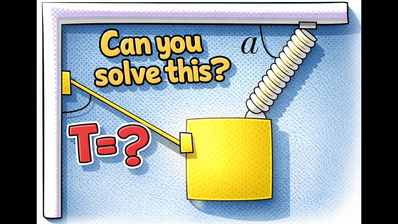 Can You Solve This Statics Problem?