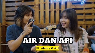 Download lagu AIR DAN API (KERONCONG) - Almira & Axl ft. Fivein #LetsJamWithJames mp3 Download lagu AIR DAN API (KERONCONG) - Almira & Axl ft. Fivein #LetsJamWithJames mp3