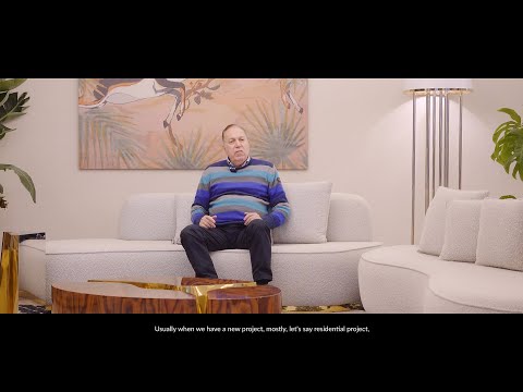 Juan Zaza from Owaidi Interior Design about Covet Group’s New Showroom