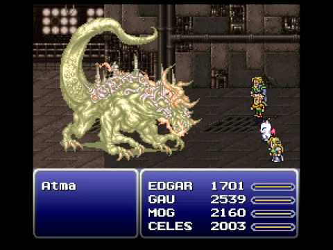 final fantasy vi super nintendo